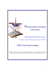 Northwestern Theological Seminary