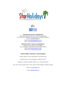 uk - Star Holidays Online