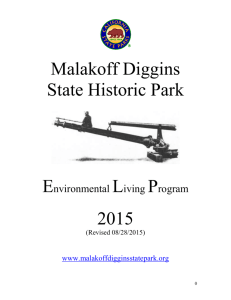 2015 ELP Manual - Malakoff Diggins
