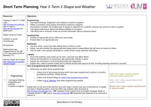 Y5 Term 2 STP Shape and Weather