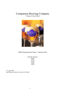 Companion Brewing Company