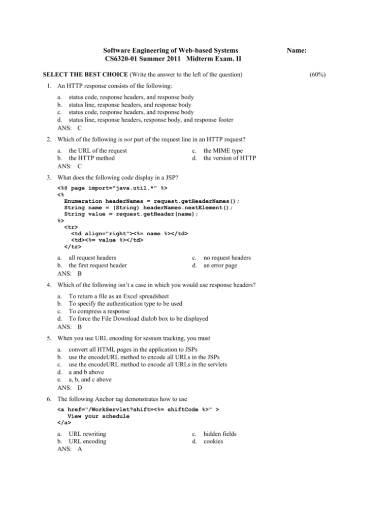 6210 Exam Topics Pdf