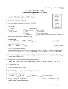 Course - University of Hawaii Maui College