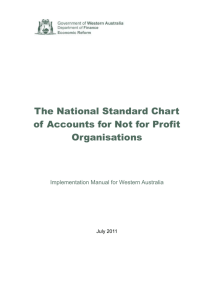 Implementation Manual for Western Australia