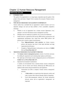 Chapter 8 Strategic Management