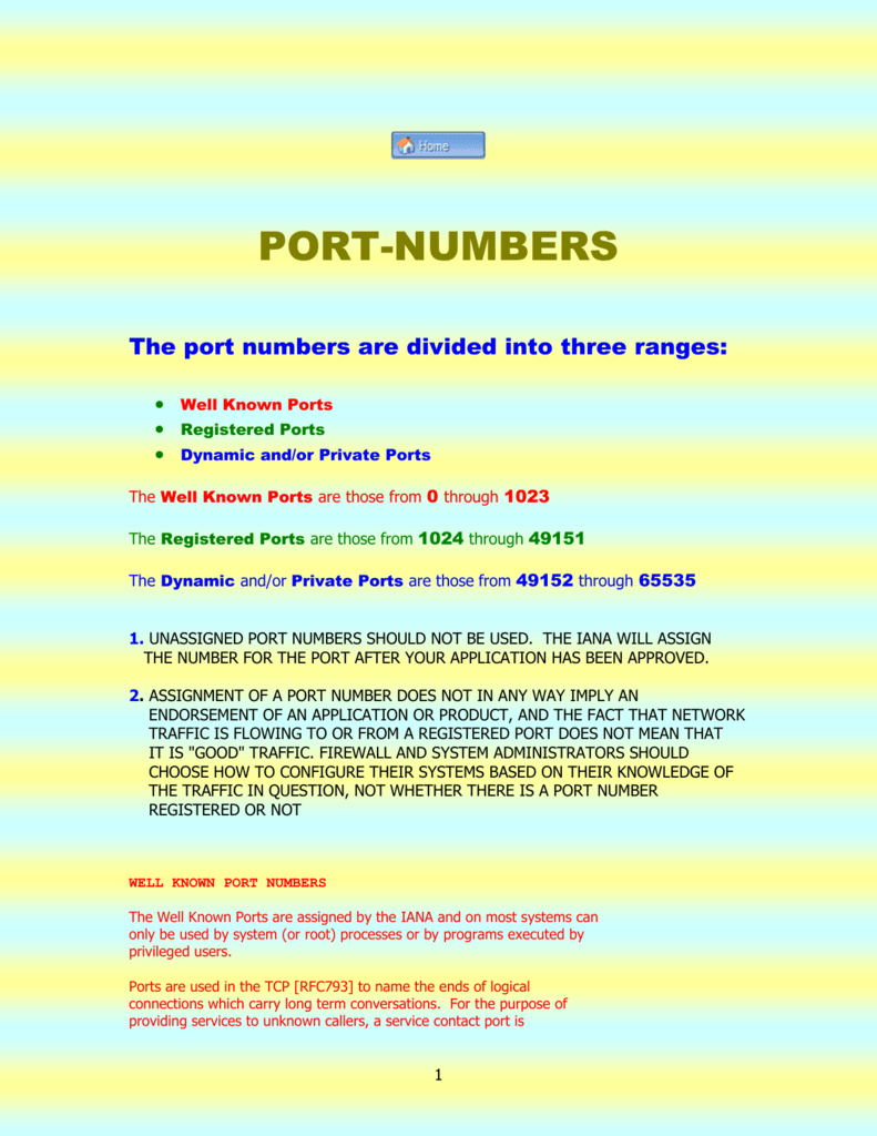 Tcp Port 1025 Blackjack