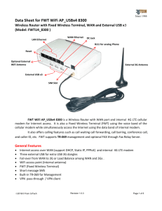 Product Description -- 3G Super Modem III