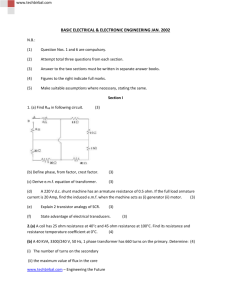 basic electrical & electronic engineering