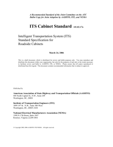 3 general its cabinet requirements