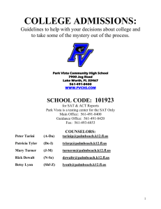 you and college - the School District of Palm Beach County