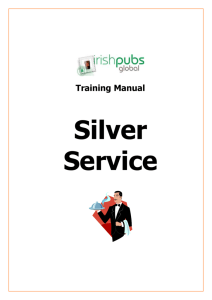 Silver Service - Irish Pubs Global