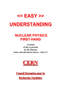 Our visit in CERN