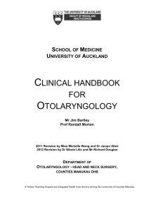Clinical handbook - University of Auckland