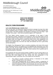 (Attachment: 7)BT Executive Member Report to Council 21.10.09