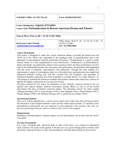 Course Code: AN 319b