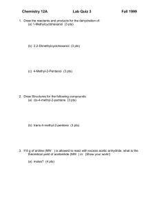 Chem 12ALab Q3F1999