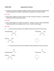 Problem Set #1 Answer Key