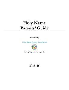 2015-2016 Parents Guide