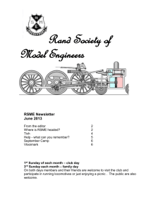 Rand Society of Model Engineers