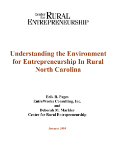 ruralcenterreport - Entreworks Consulting