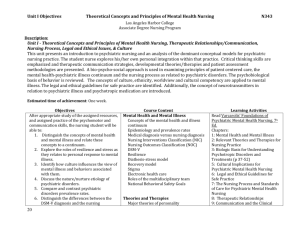 UNIT 1 - Nursing 343