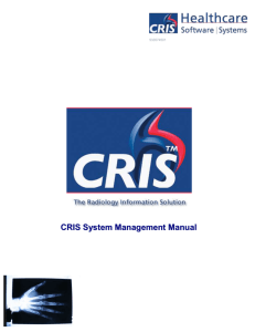 system management training - HSS – Healthcare Software Solutions