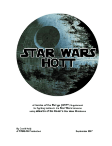 Star Wars HotT