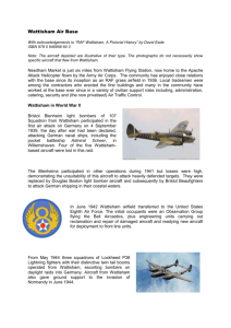 to read a brief history of Wattisham Air Base