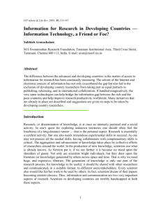 inform - Electronics and Computer Science