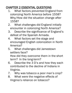 CHAPTER 2 ESSENTIAL QUESTIONS