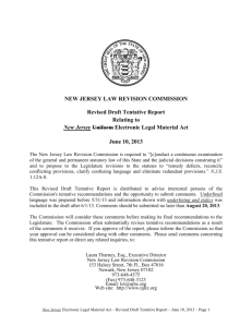 WORD - New Jersey Law Revision Commission