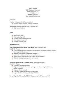 Resume 2012 - ZEN Portfolios