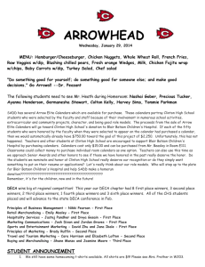 arrowhead - Clinton Public School District