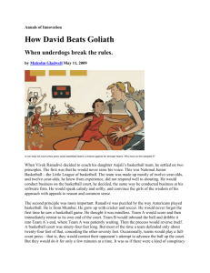 How David Beat Goliath