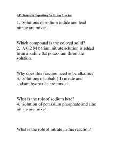 AP Chemistry Equations for Exam Practice