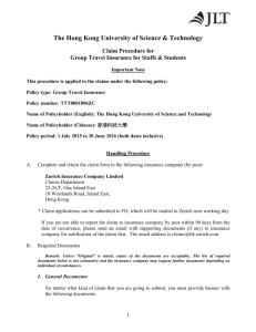 appendix C - Hong Kong University of Science and Technology