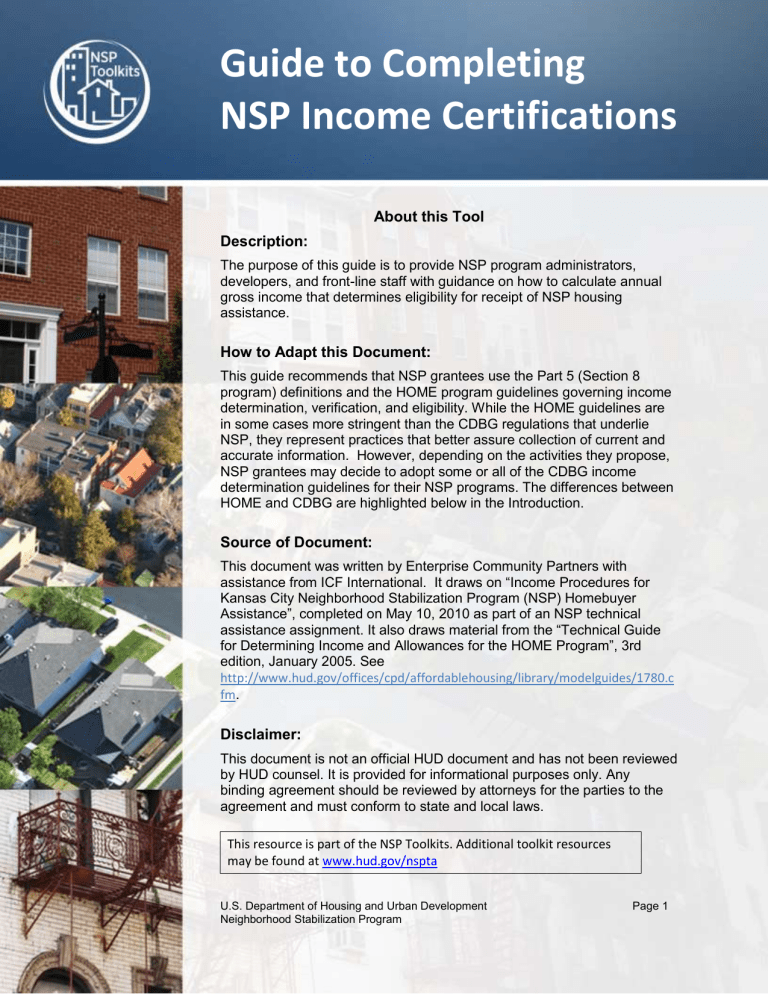 guide-to-income-certifications