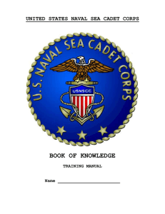 UNITED STATES NAVAL SEA CADET CORPS