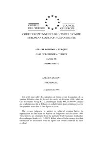 Loizidou v. Turkey (Article 50)