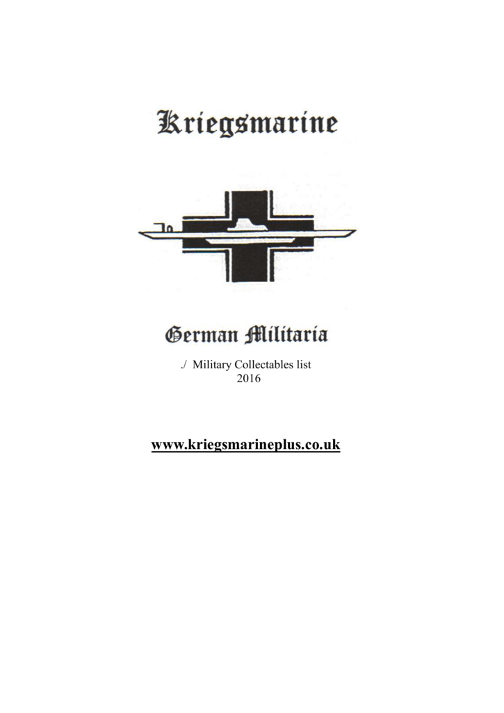 WW2 German Kriegsmarine A.A Gun Leader Badge On Dark Blue Felt
