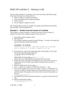 mathcad worksheet 2