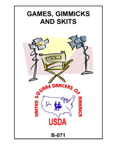 square dance test - United Square Dancers of America (USDA)