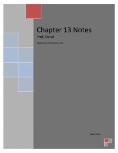Chapter 13 Notes - FIU Faculty Websites
