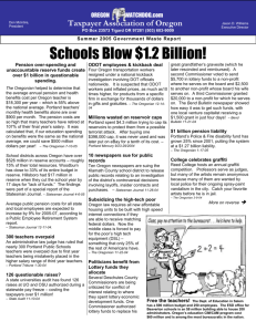 Schools Blow $1.2 Billion!