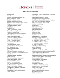 2014 Client List - Consultant Directory