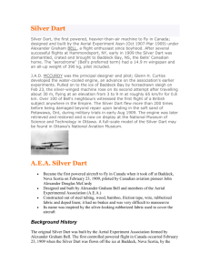 Silver Dart - Nanchang No. 2, Science 10 & Biology 11