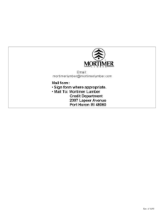 Port Huron - Mortimer Lumber