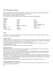 Genealogy of Jesus