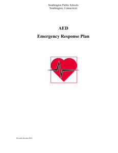 AED - Southington Public Schools