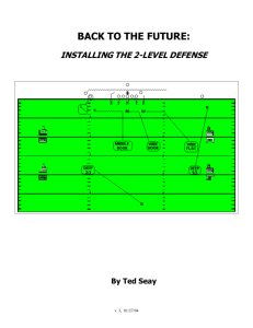 Level 2 Defense by Ted Seay
